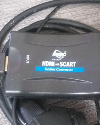 Scart inverter 