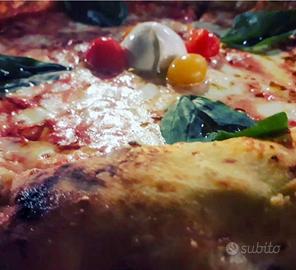 Pizzaiolo fornaio