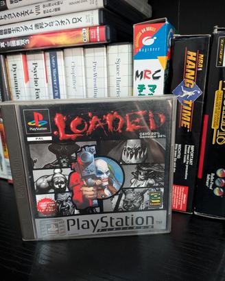 Loaded per PS1 Platinum CIB
