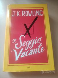 1 LIBRO J.K.Rowling IL SEGGIO VACANTE vintage 2013