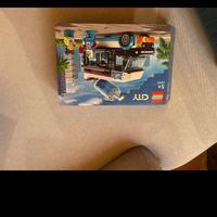 Lego city furgoncino della granita pinguino