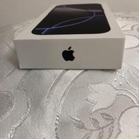 iPhone 16 pro nero nuovo da aprire