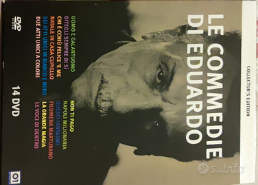 Eduardo De Filippo - 14 DVD teatro - cofanetto
