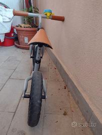 Bici senza pedali per bimbi