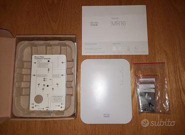 Access point Cisco Meraki MR16 - nuova