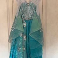 Vestito carnevale principessa Elsa Disney
