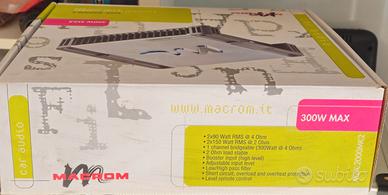 Amplificatore macrom