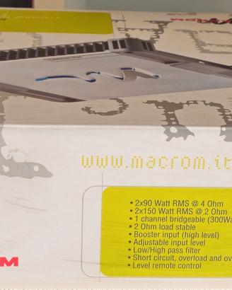 Amplificatore macrom