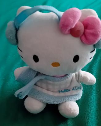 peluche Hello Kitty Collezione Invernale Sanrio 