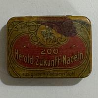 Scatola di puntine per grammofono