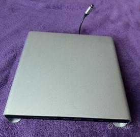 Supporto Satechi x Mac  con replicatore porte