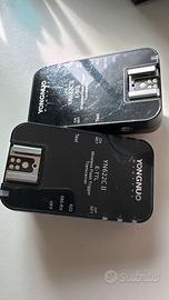 Yongnuo YN622C II - 2 ricetrasmittenti per Canon