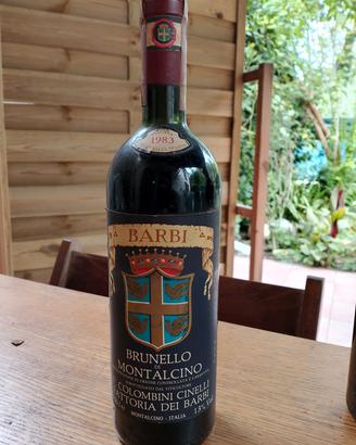 Brunello di Montalcino Riserva 1983 