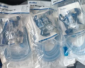 3 maschere nasali resmed ultramirage ii
