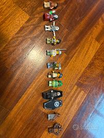 Personaggi Lego Monster Fighters Vecchia Edizione