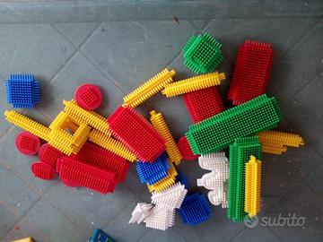 Costruzioni - magnetiche, incastro