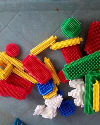Costruzioni - magnetiche, incastro