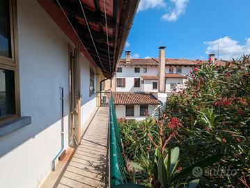Casetta bicamere con giardino zona Civi