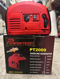 Generatore di Corrente PowerTech PT2000