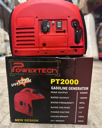 Generatore di Corrente PowerTech PT2000