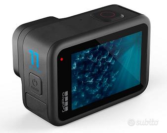 Gopro 11 accessoriata