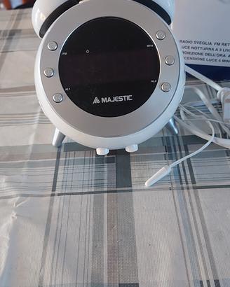 radiosveglia Majestic