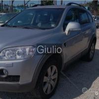 Chevrolet captiva 2.0 ricambi