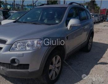 Chevrolet captiva 2.0 ricambi