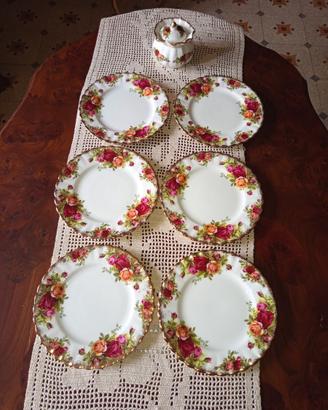 Servizio Royal Albert Old Country Roses