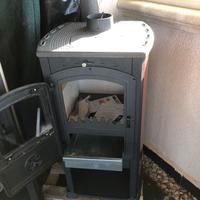 Stufa legna zar 7,3 kw