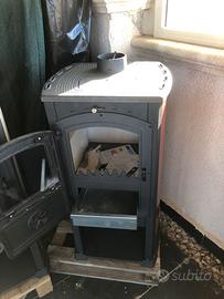 Stufa legna zar 7,3 kw