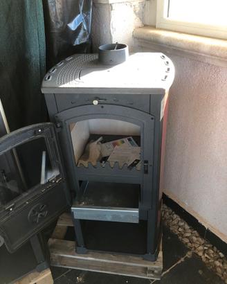 Stufa legna zar 7,3 kw