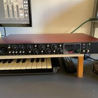 Scarlett OctoPre – 8-Channel Mic/Line ADAT preamp