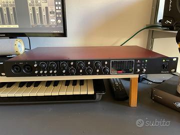 Scarlett OctoPre – 8-Channel Mic/Line ADAT preamp