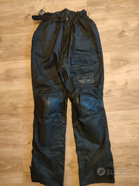 Pantalone moto donna