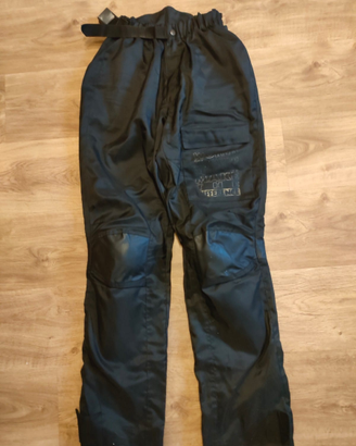 Pantalone moto donna