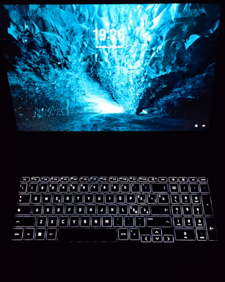 Notebook Gaming NUOVO-HP-Ryzen6800h-RTX3050TI-16GB