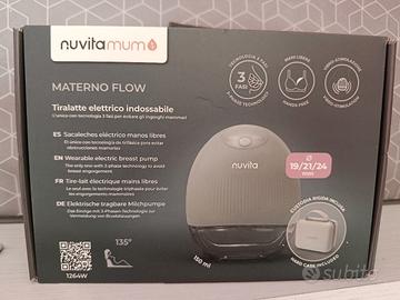 tiralatte elettrico indossabile Nuvita 
