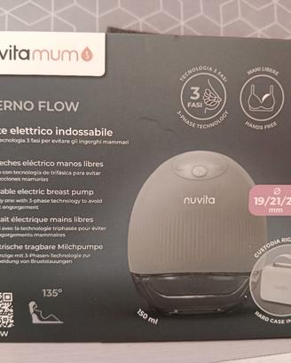 tiralatte elettrico indossabile Nuvita 