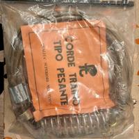 Corda traino auto in metallo