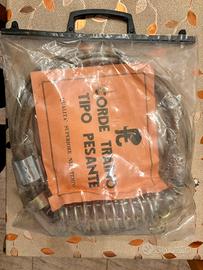 Corda traino auto in metallo