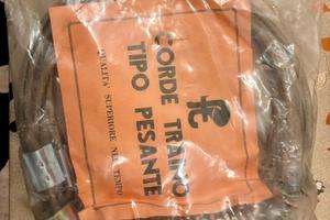 Corda traino auto in metallo