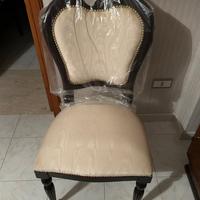Sedie classiche stile inglese