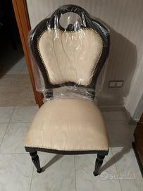 Sedie classiche stile inglese