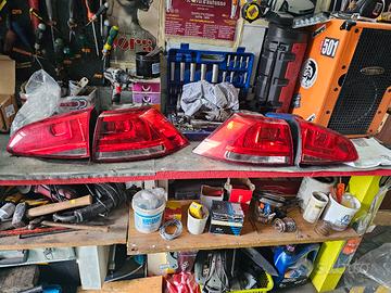 fanali posteriori golf 7