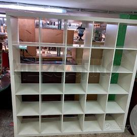 LIBRERIA CUBI BIANCA 5X5
