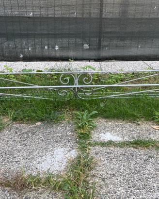4 FIORIERE IN FERRO ZINCATO