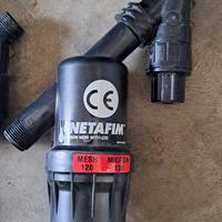 filtro a dischi NETAFIM con riduttori di pressione