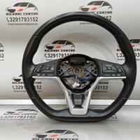 Volante multifunzione sterzo in pelle nissan qashq