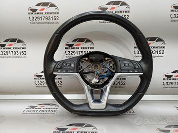 Volante multifunzione sterzo in pelle nissan qashq